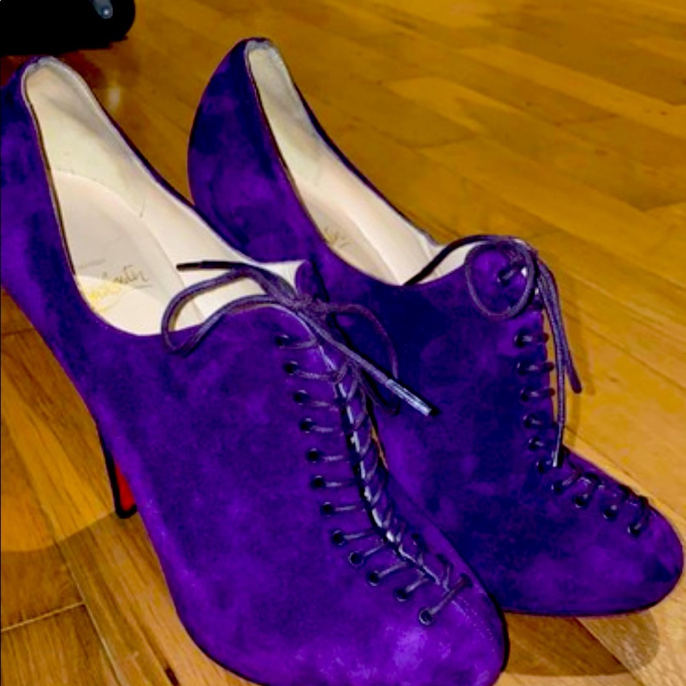Christian Louboutin 24 Trous 120 Veau Velours